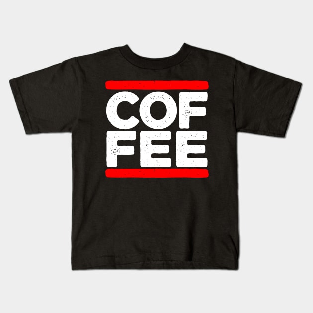 Coffee Bean Kids T-Shirt by RichyTor